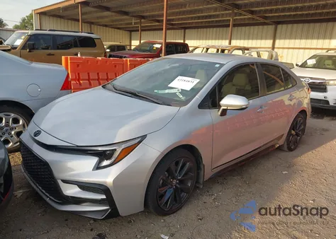 2024 Toyota Corolla Se from USA, damaged, VIN 5YFS4MCE0RP202092